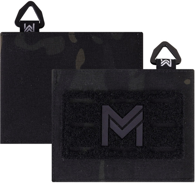 델타 미션 월렛 - 군인 군대 간부 훈련소 입대 준비물 부사관 장교 밀리터리 군인선물