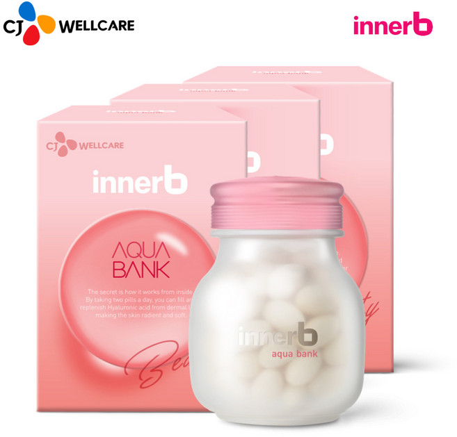 이너비 아쿠아 뱅크, 3개, 56정