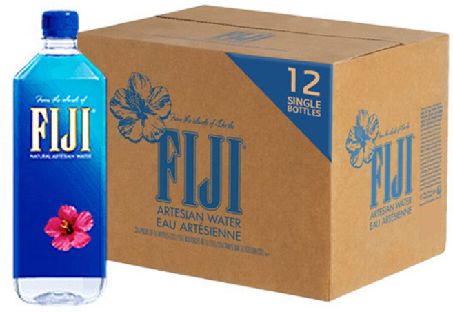 피지워터 프리미엄 미네랄 워터 천연 암반수, 12개, 1000ml