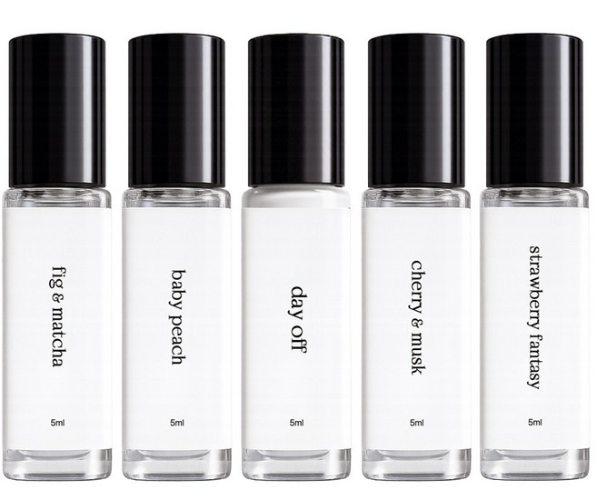 [본사 판매] 아뜰리에페이 대용량 5종 향수키트 피그앤맛차/데이오프/스트로베리판타지/베이비피치/체리앤머스크, 5개, 5ml