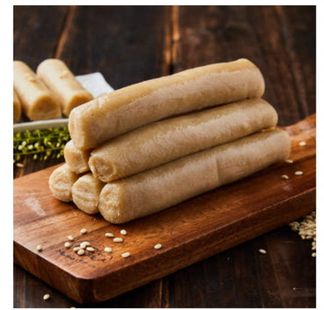 [호랑이가살던마을] 현미 가래떡, 500g, 2개