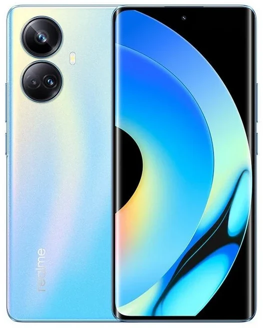 OPPO realme 10 pro plus 5G 글로벌 펌웨어 잠금 해제 6.7인치 UI 4.0 12GB 카메라 중고 휴대폰, 01 8G 128G, 02 blue, 128GB