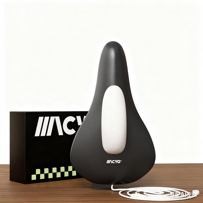 케겔 운동 기구 PC근 운동 기기 [전동식] PC근/골반근 트레이너 산후 회복+근육 강화 - 여성 건강 관리 기기, 스마트 PC 근육 트레이너 - 블랙(컬러 박스), 1개