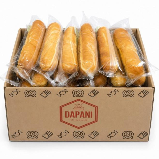 다파니 밀크브레드 대용량 간편아침식사 회사간식, 1박스, 900g