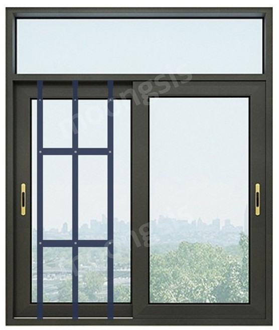 방범창 기숙사 자취 창문 스텐 무타공, 개인, 1개