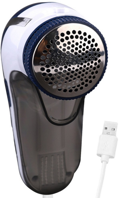 IFREE 충전식 무선 세탁소용 니트 보풀제거기 1위 FX-814 USB 업소용 옷 보플제거기, 파란색, 814usb