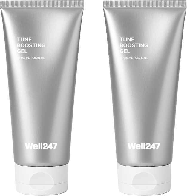 튠부스팅젤 웰247 바디컷 근막 저주파 마사지, 150ml 2개
