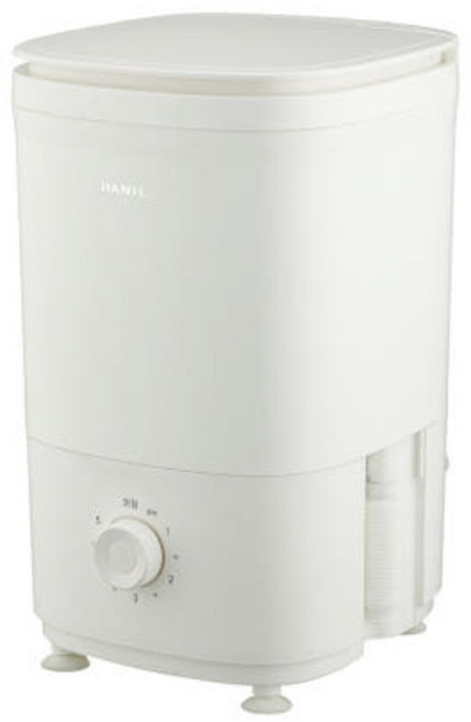 한일전기 미니 만능짤순이 음식물 탈수기 1KG 의류 속옷 만두 오이지 탈수 NW-1000