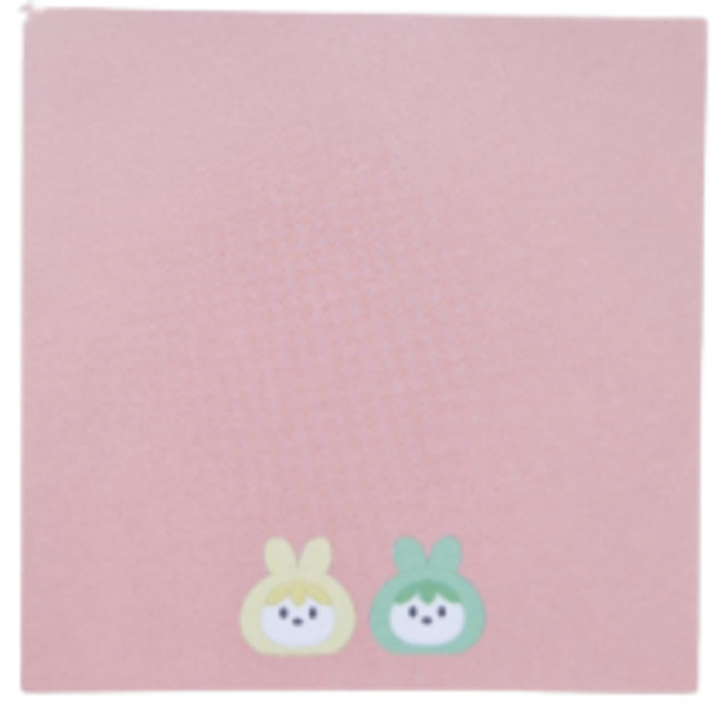 [슈엘문구샵] 토끼 떡메모지 50매 2개