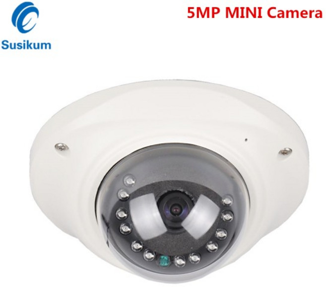 5MP/2MP 미니 AHD 카메라 실내 2.8mm 렌즈 금속 돔 아날로그 감시 보안 CCTV 카메라(OSD 메뉴 포함), 01 5MP, 01 NTSC, 01 2.8mm, 1개