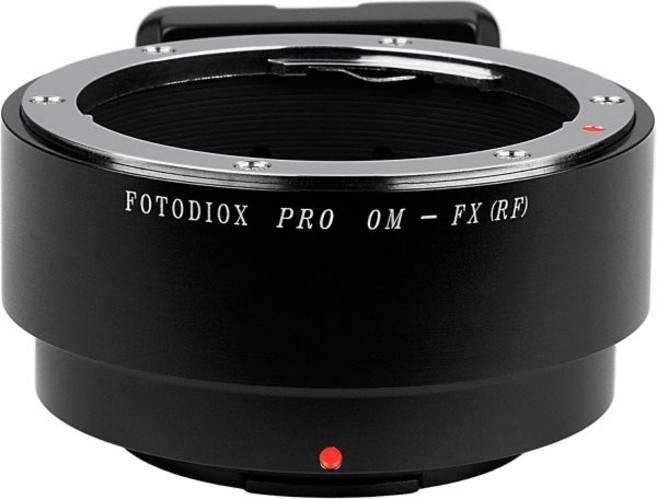 포토디옥스 렌즈 마운트 어댑터 소니 알파 A마운트및 미놀타 AF DSLR 렌즈와 후지 X마운트 카메라 호환, Olympus OM 35mm, PRO