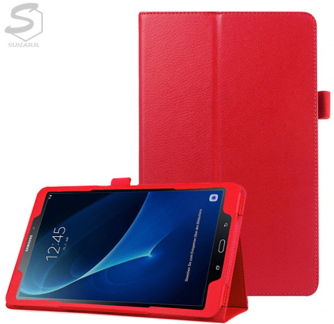 샤오미 미패드4 컬러 스탠드 펜슬롯 가죽 플립 태블릿 케이스, stc062 브라운