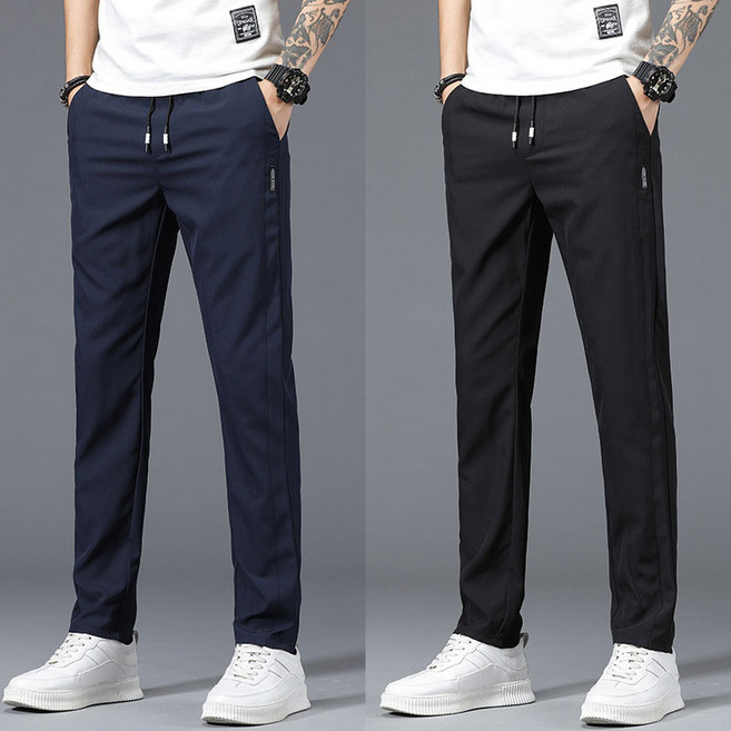 히트그램 1+1 남자 여름 바지 쿨링 아이스팬츠