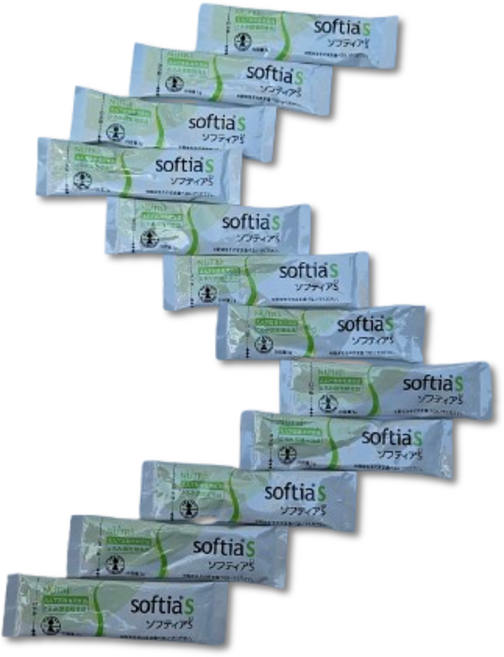 뉴트리주식회사 소프티아 S 삼킴장애 연하곤란자 점도증진 식품 스틱 타입, 1개, 150g