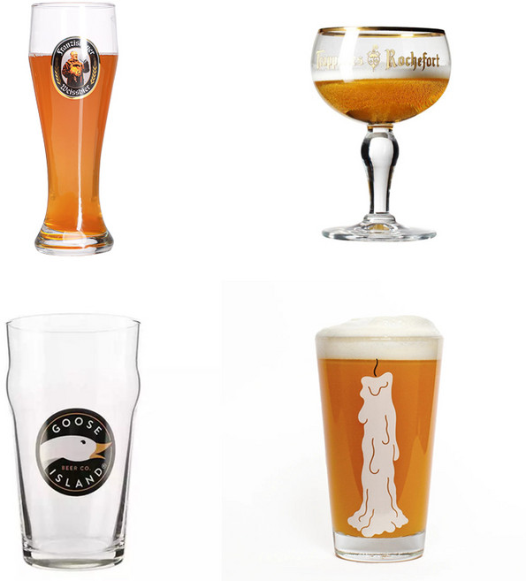 이쁜 수입 맥주잔 수입맥주 전용 컵 글라스 구스아이슬랜드 프란치스카너 옴니폴로 로슈포르, 구스아이슬랜드 592ml, 1개