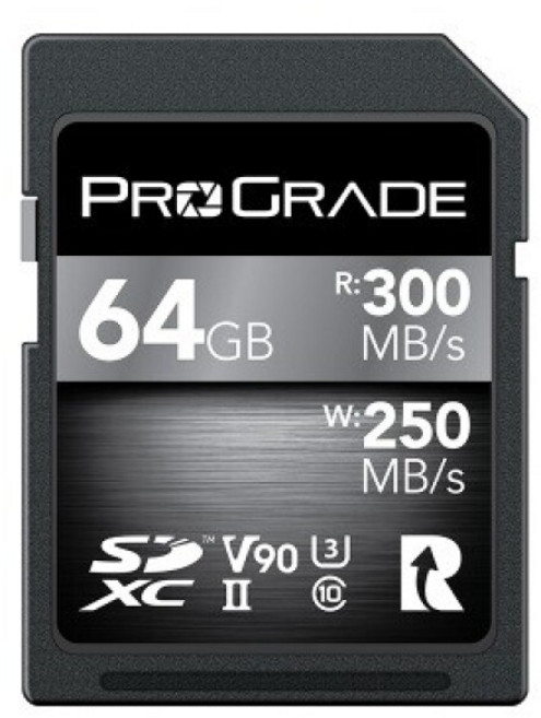 PROGRADE 프로그레이드 SDXC UHS-II V90 300R 64GB 64기가, 1개