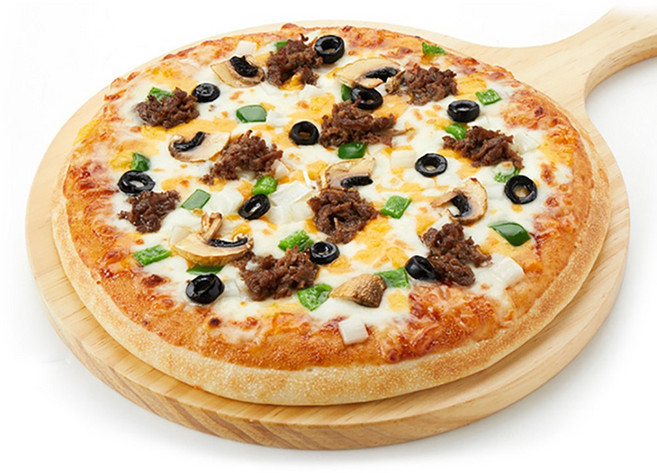 풀토핑불고기피자 385g 한맥 혼담 토핑, 1개