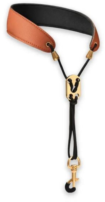 소프라노 테너 알토 바리톤 색소폰용 가죽 목 스트랩 도구 베이스 클라리넷 영어 혼 바순 오보에, 05 Brown, 01 CHINA, 한개옵션2