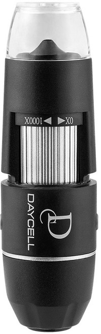 데이셀 마이크로닉 스킨 앤 스칼프 스캐너 피부상태 두피상태 USB 와이파이 전자 현미경, 1000배율, 1개