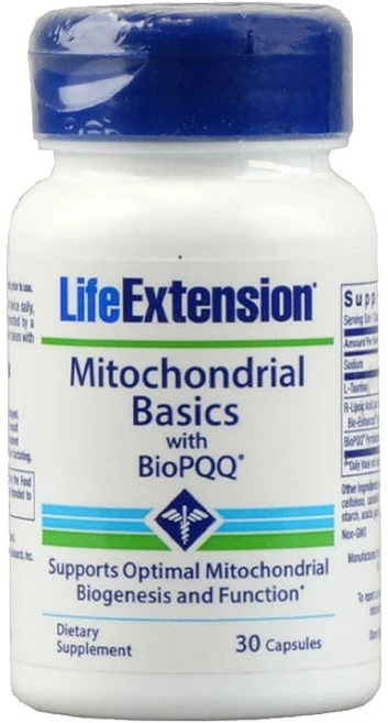 라이프 익스텐션 (Life Extention) 미토콘드리아 베이직 30 캡슐, 30캡슐, 1개, 30정 - 쿠팡