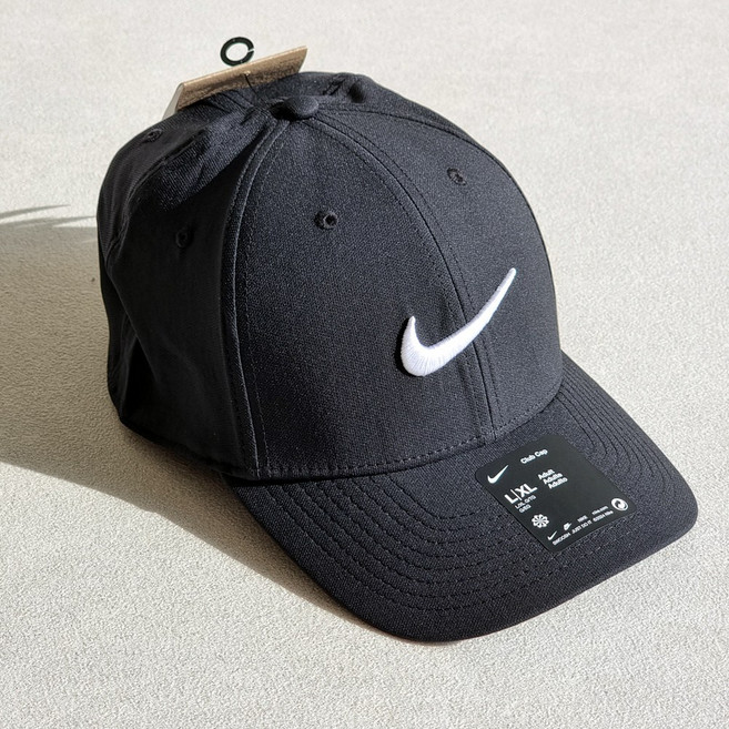 나이키 모자 대두 빅사이즈 60호XL 포함 드라이핏 자수 스우시 캡 운동 러닝 야구 골프 블랙, 대두60호(XL), 1개