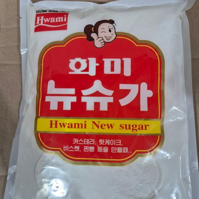 화미 뉴슈가, 1개, 1kg