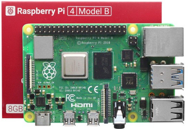라즈베리 파이 5세대 5B/4B 개발 보드 5 8GB 메인 프로그래밍 AI 키트
