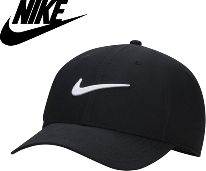 [백화점발송]나이키 남녀공용 모자 스우시 캐주얼 일상 커플 야구 골프 캡