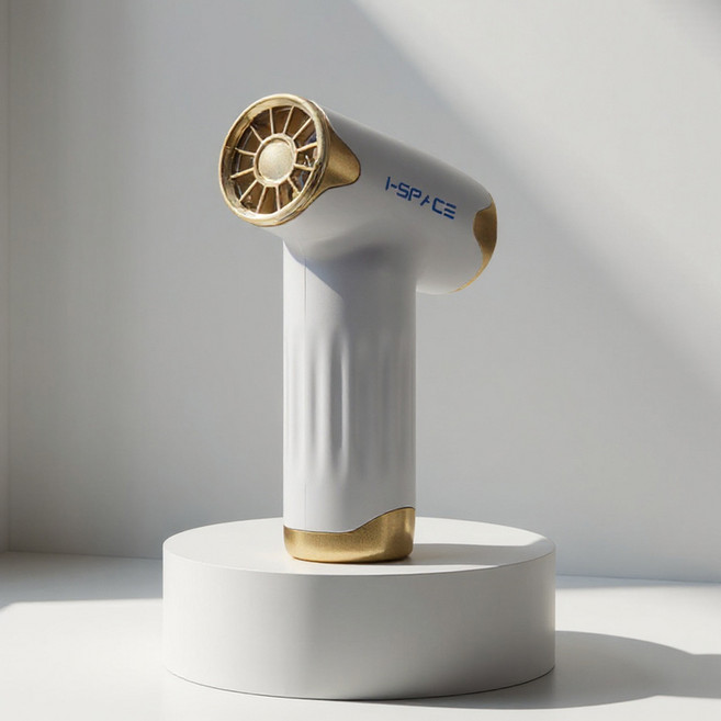 아이스페이스 초강력 미니 에어건 세차 컴퓨터청소 에어건 SPACE-AIR1