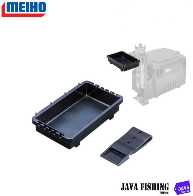 메이호 트레이 BM-S 루어케이스 수납통 낚시도구보관 태클박스 자바낚시, 1개