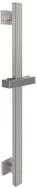 비욘드퍼니싱 무타공 슬라이드바 사각 샤워기 거치 홀더 무광 실버 SUS304 MWA110, 1세트