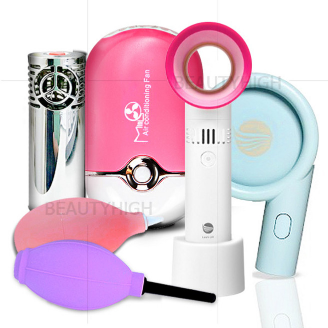 뷰티하이 속눈썹 전동송풍기 USB충전식(종택) 속눈썹연장재료, 06_속눈썹 미니송풍기(2개-색랜덤), 2개