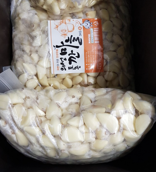 24년 깐마늘 의성마늘 육쪽 통마늘 햇마늘 장아찌마늘1KG [원산지:국산(경상북도 의성군)], 1개, 2kg