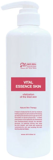 바이탈 에센스 스킨 1000ml 토너, 스킨아이디어 바이탈 에센스 스킨 1000ml 토너, 1개, 1L - 쿠팡