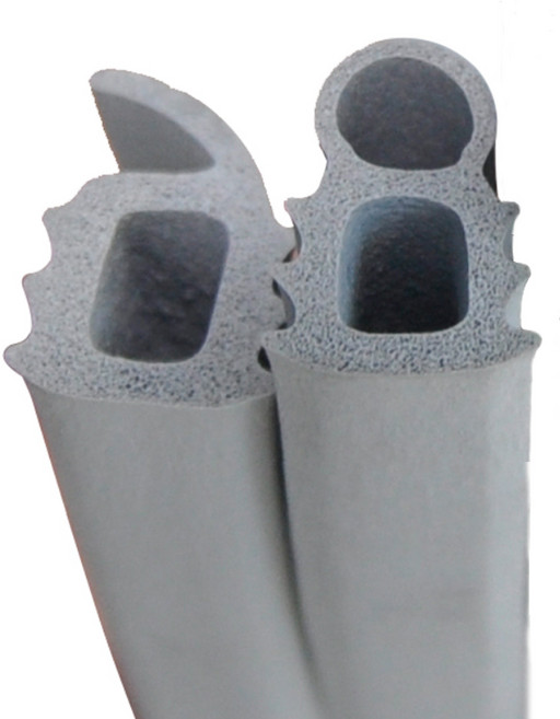 방화문 가스켓 O형 날개형 바람막이 현관문 외풍차단, O형 가스켓 (흑색)