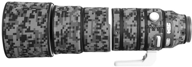 XCOAT Sony FE 200-600mm F5.3-6.3 G 방수 렌즈 커버 카메라 레인 커버 OSS용 내충격