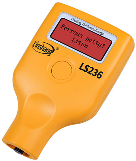 LINSHANG 린샹 LS236 자동차용 Dual OLED 도막두께측정기 (금속퍼티두께 아연도금 확인가능), 1개