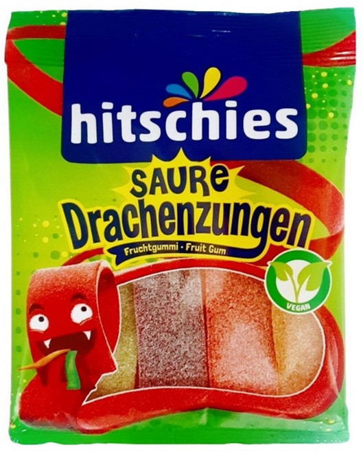 히치스 사우어 드라헨 구미, 125g, 2개