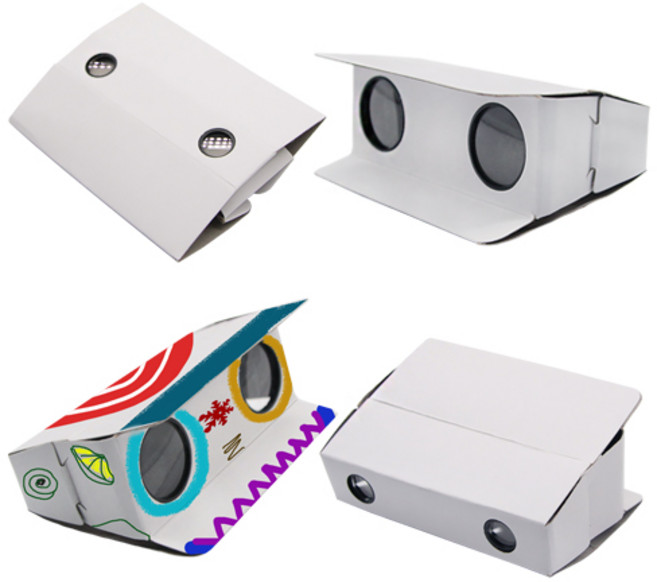 attizone 종이망원경 그리기망원경 망원경만들기 교재 교구