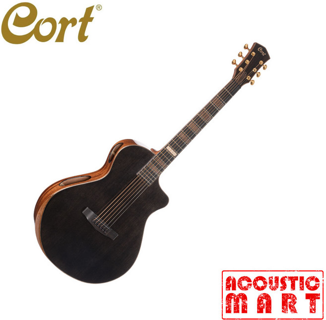 콜트 통기타 CORT MODERN BLACK, 1개