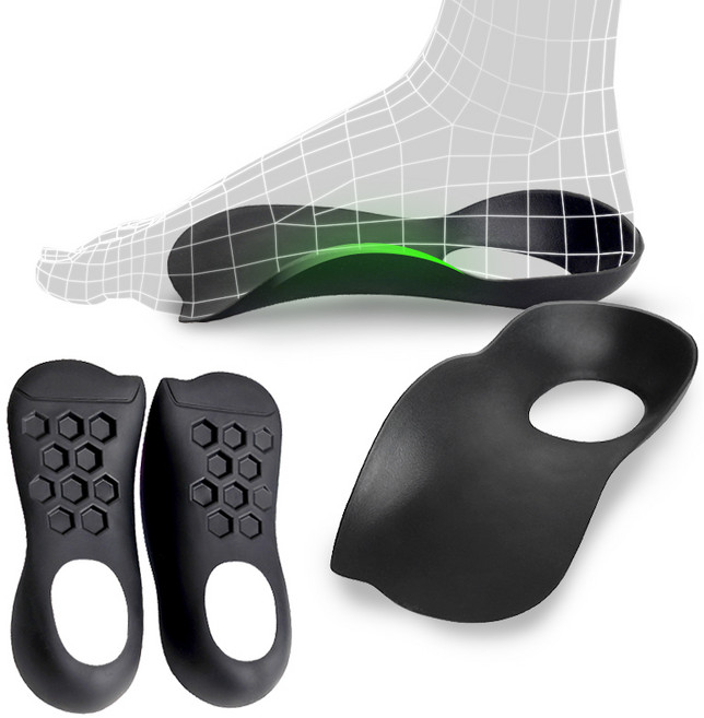 헬스퍼스트 아치보조 자세교정 신발 깔창 좌우 세트, 1세트