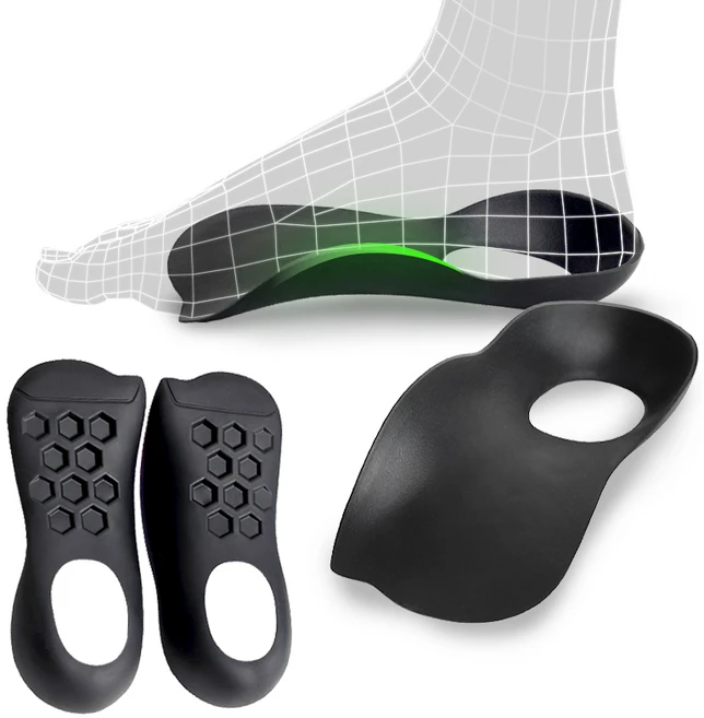 헬스퍼스트 아치보조 자세교정 신발 깔창 좌우 세트, 1세트 - 쿠팡