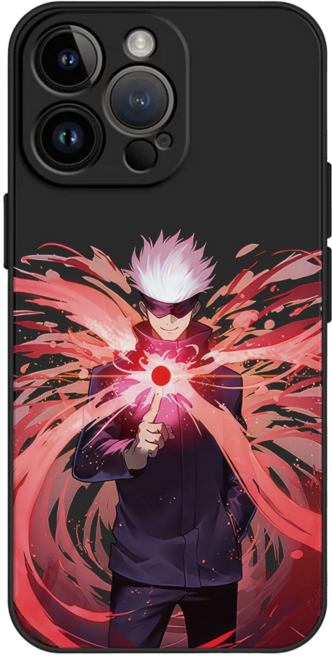 주술회전 주술사 사토루 실리콘 케이스