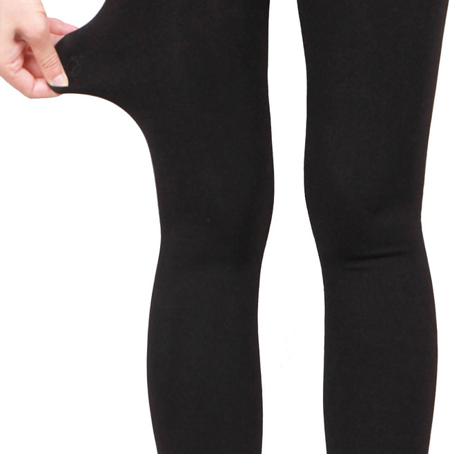 (2세트) 아놀드파마 여성 기모 스타킹 타이즈 레깅스 유발 무발 9부