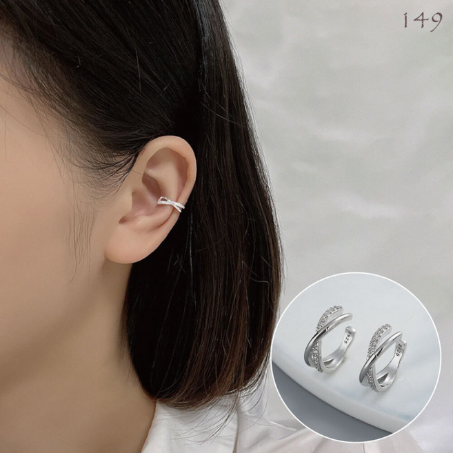 簡約時尚耳骨夾 無需耳洞輕鬆配戴 多款造型展現個性品味