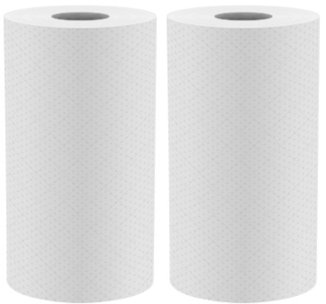 고급 미트페이퍼해동종이(흰색) 400매(200매 2롤)400x360mm, 1개