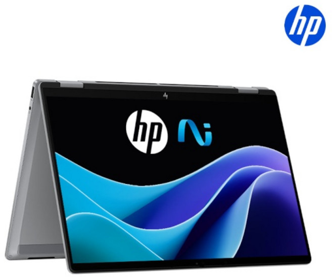 (HP) 옴니북 X 플립 14-FM0050TU 울트라7-258V(32GB/512GB/Win11Home) (기본제품), WIN11 Home, 32GB, 512GB, Meteor Silver