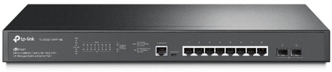 TP-LINK TL-SG3210XHP-M2 L2관리형 POE+8포트 스위칭허브 2SFP+, 1개, 단일상품SG3210XHP-M2