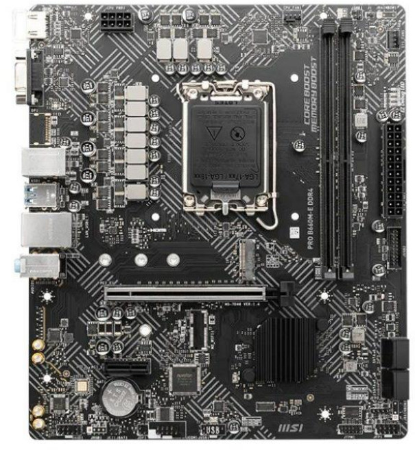 B660 마더보드 PRO B660M-E DDR4 1700 서포트 i7-14700T 13900 13700 13100F 12300 12100 CPU 128GB