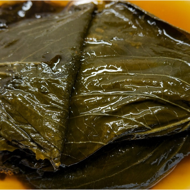 달콤 짭쪼름한 매실향 가득 매실간장 깻잎 1kg / 500g 제철 숙성 깻잎 집반찬, 1개